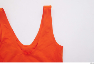 Unaisa Clothes  322 clothing orange sports bra 0003.jpg